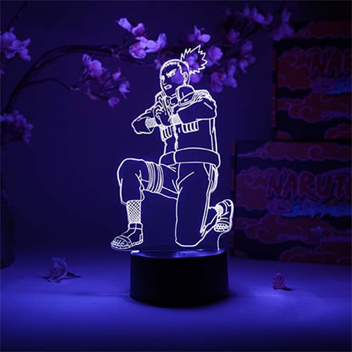 Naruto: Shippuden Shikamaru Nara Otaku Lamp
