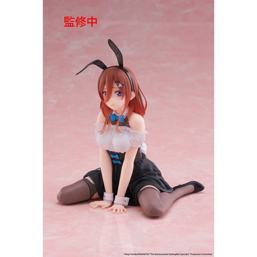 The Quintessential Quintuplets Miku Nakano Bunny Version Desktop Cute Statue