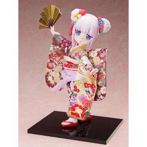 Miss Kobayashi's Dragon Maid Kanna Japanese Doll Version F:Nex 1:4 Scale Statue