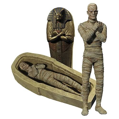 Universal Monsters Select The Mummy Action Figure