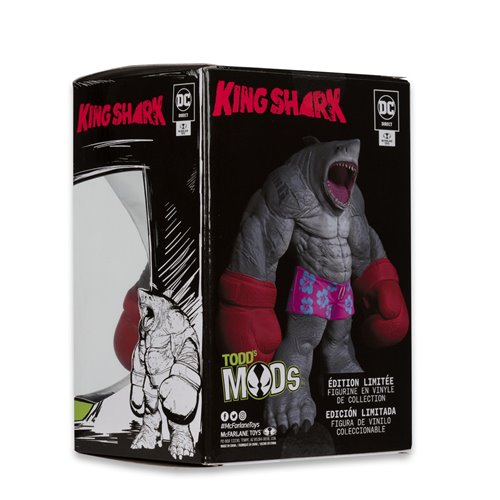 DC Direct Collector Vinyl Wave 2 Todd's Mods Limited Edition 4 1/2-Inch Scale Posed Figure Case of 3