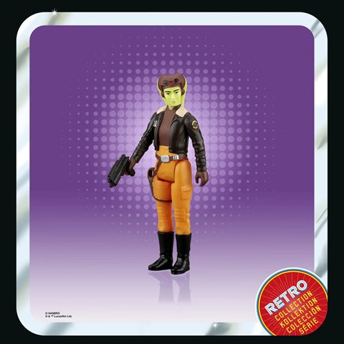 Star Wars The Retro Collection Hera Syndulla 3 3/4-Inch Action Figure