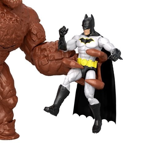 DC Batman vs Clayface Action Figure 2-Pack