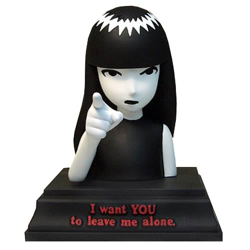 Emily the Strange I Want You Statuette
