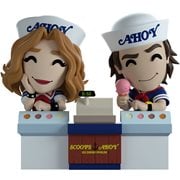 Stranger Things Collection Scoops Ahoy Vinyl Figure #15, Not Mint