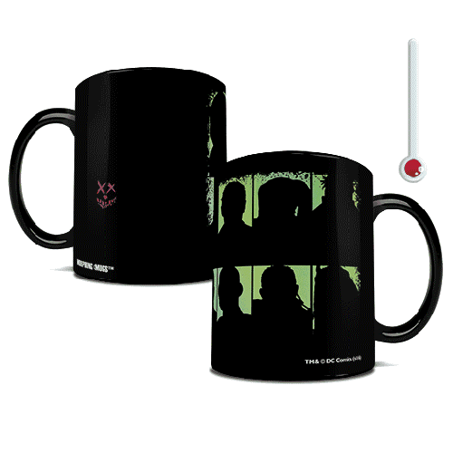 Suicide Squad Worst Heroes Ever Clue 15 oz Morphing Mug