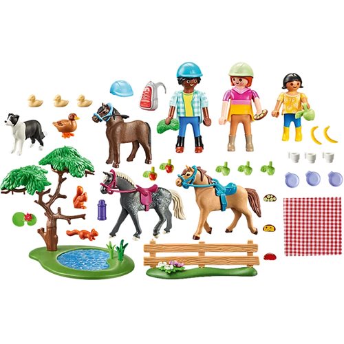 Playmobil 71239 World of Horses Pinic Adventure with Horses