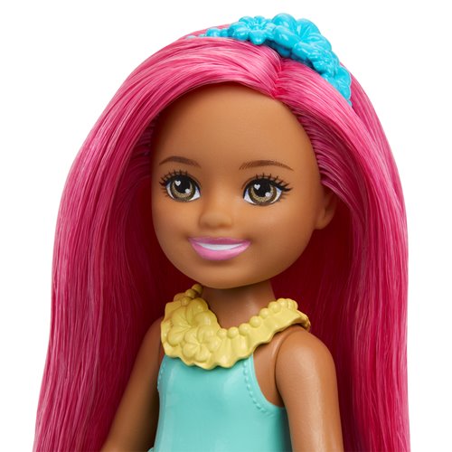 Barbie Chelsea Royal Doll with Pink Hair