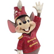 Disney Traditions Dumbo Timothy Q. Mouse by Jim Shore Mini-Statue