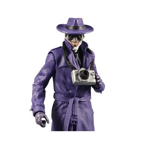 DC Multiverse McFarlane Vault Collection Wave 2 The Joker Comedian 7-Inch Scale Action Figure