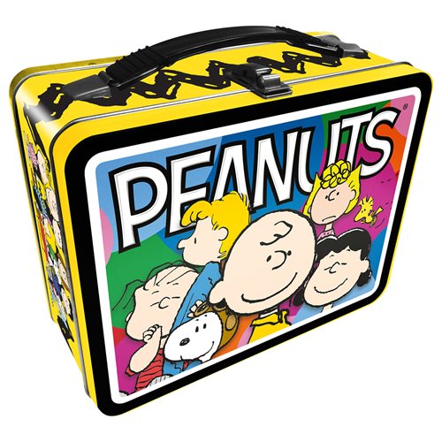 Peanuts Cast Gen 2 Fun Box Tin Tote