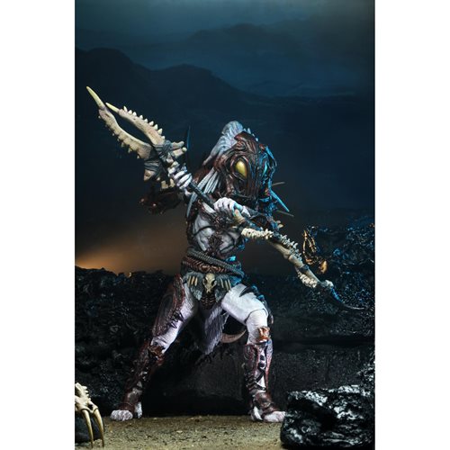 Predator Ultimate Alpha Predator 7-Inch Scale 100th Action Figure