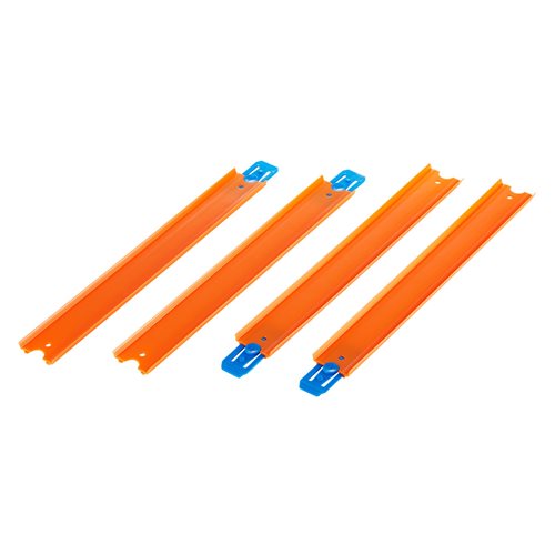 Hot Wheels Track Builder Unlimited Straight Track Case of 24