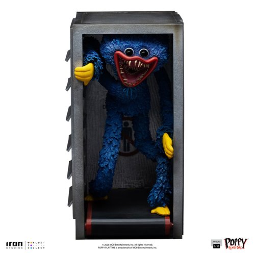 Poppy Playtime Huggy Wuggy 1:10 Art Scale Limited Edition Statue