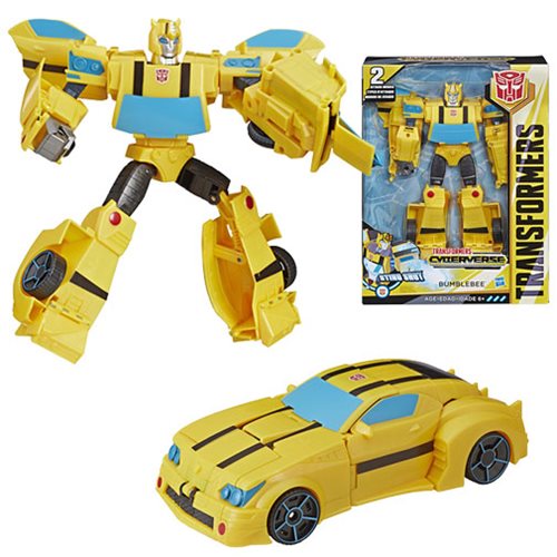 transformers cyberverse ultimate class bumblebee