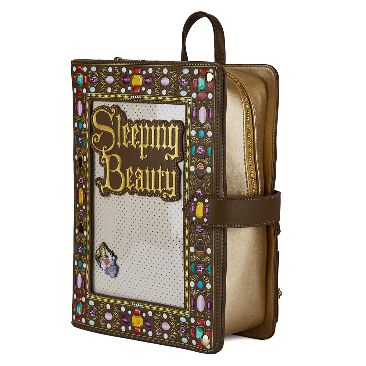 sleeping beauty backpack