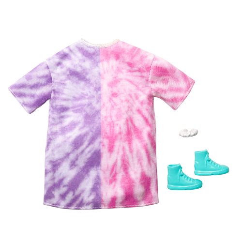 Barbie Complete Look Purple and Pink Tie-Dye Sweater Fashion Pack