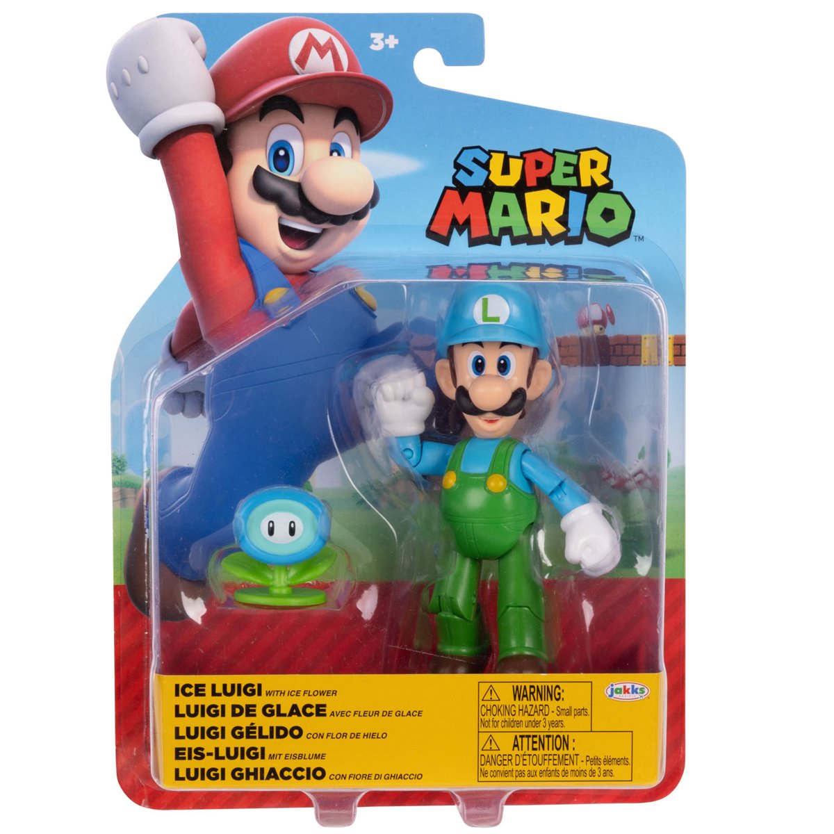 World of Nintendo Super Mario 4-Inch Action Figures Wave 46 Case of 6