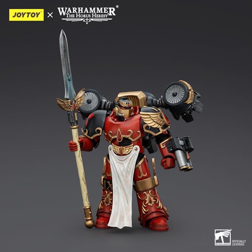 Joy Toy Warhammer The Horus Heresy Blood Angels Dawnbreaker Cohort Champion 1:18 Scale Action Figure