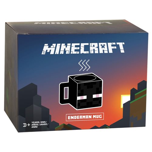 Minecraft Enderman Plastic Mug