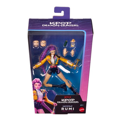 KPop Demon Hunters Wave 2 6 1/2-Inch Core Action Figure Case of 6