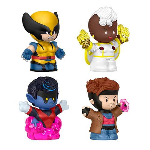 Marvel X-Men: Issue 1 Little People Collector Figure Set