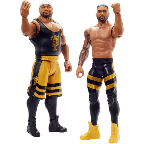 WWE Championship Showdown Series 6 Angelo Dawkins and Montez Ford Action Figure 2-Pack