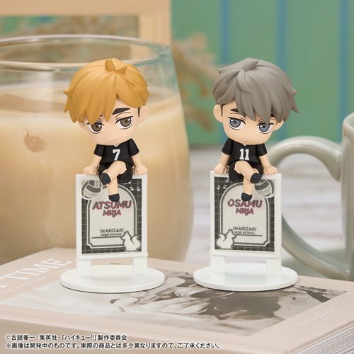 Haikyu!! Break Time on the Top Ochatomo Mini-Figure Case of 6