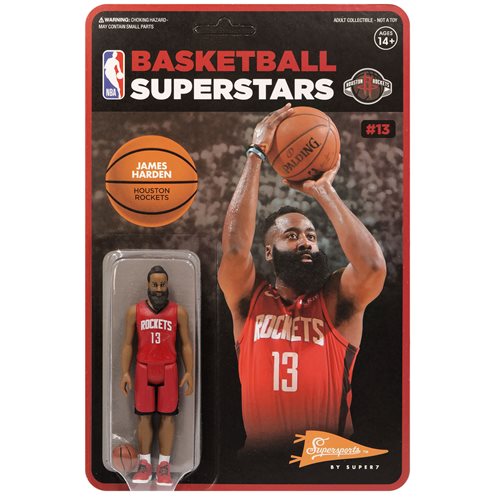 NBA James Harden (Houston Rockets) ReAction Figure