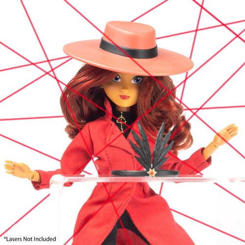 Carmen Sandiego 12-Inch Fashion Doll