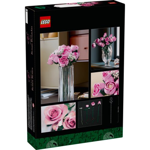LEGO Botanicals 10374 Bouquet of Pink Roses