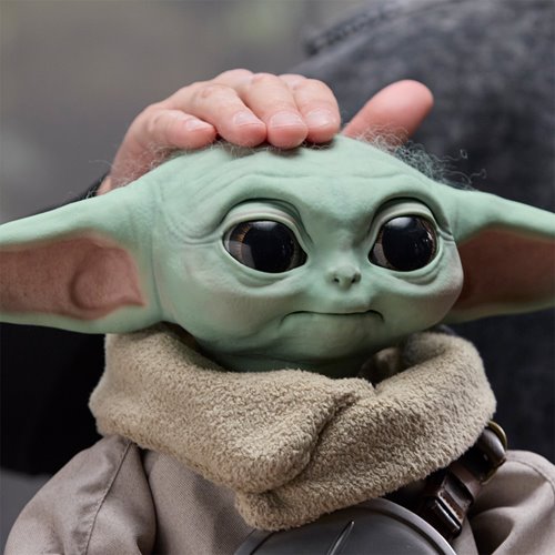 Star Wars Ultimate Grogu 1:1 Scale Premium Animatronic Limited Edition Life-Size Replica with Postcard