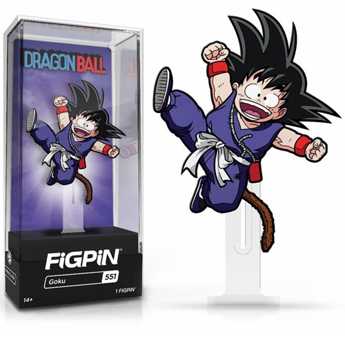 Dragon Ball Goku FiGPiN Classic Enamel Pin
