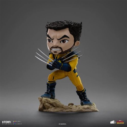 Deadpool & Wolverine with Headpool (Unmasked) MiniCo Vinyl Figure Set