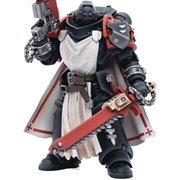 Joy Toy Warhammer 40,000 Black Templars Sword Brethren Harmund 1:18 Scale Action Figure