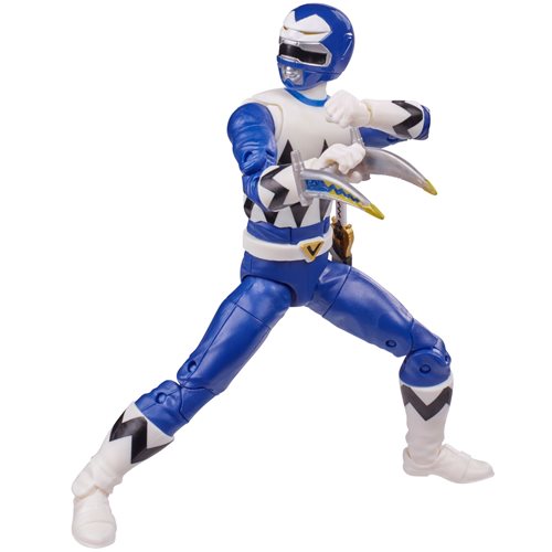 Power Rangers Lightning Collection Lost Galaxy Blue Ranger 6-Inch Action Figure
