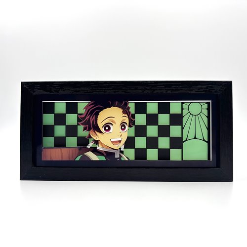Demon Slayer Tanjiro LED Light Box
