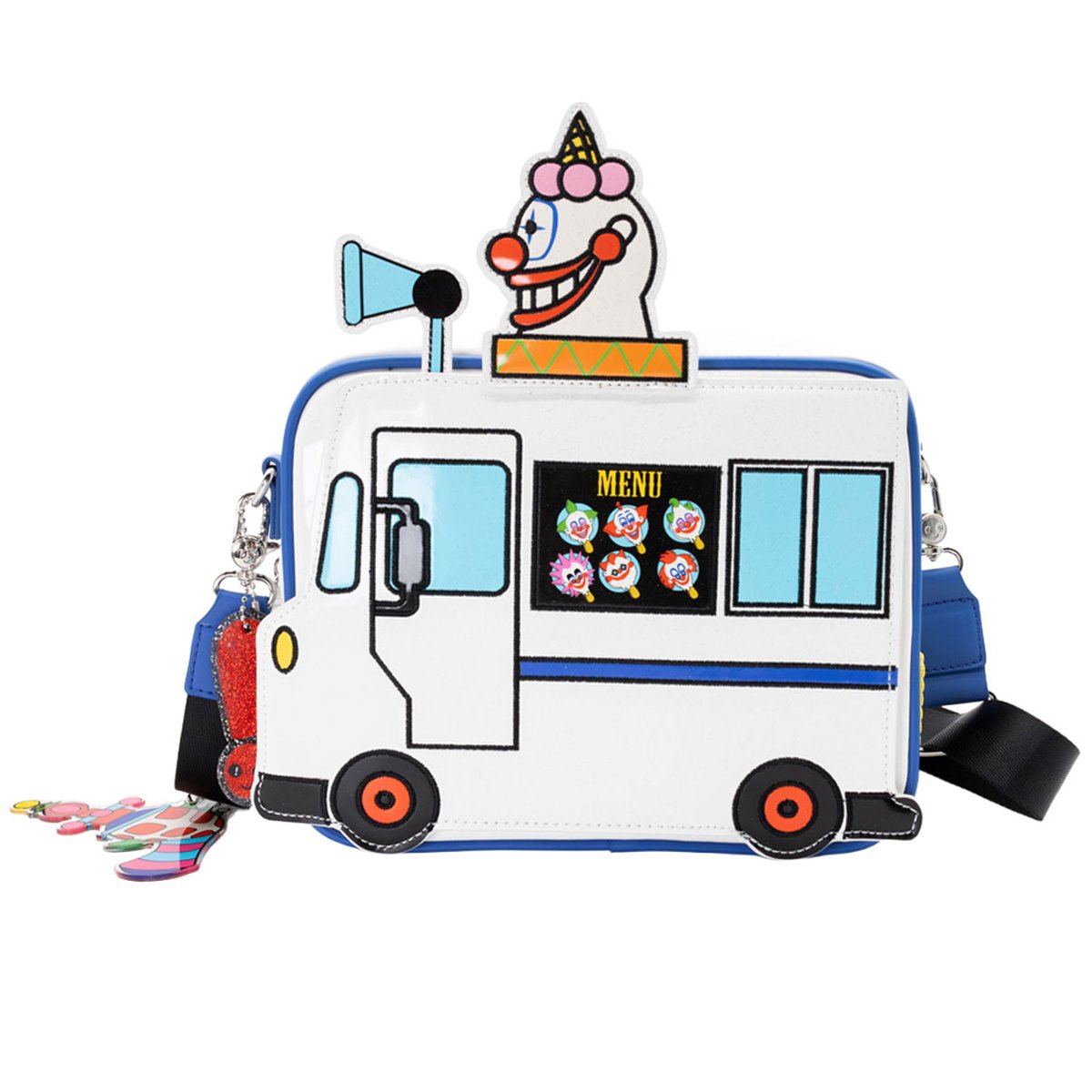 Killer Klowns From Outer Space Jojo's Ice Cream Truck Crossbody
