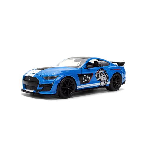 Bigtime Muscle 2020 Blue Ford Mustang Shelby GT500 1:24 Scale Die-Cast Metal Vehicle