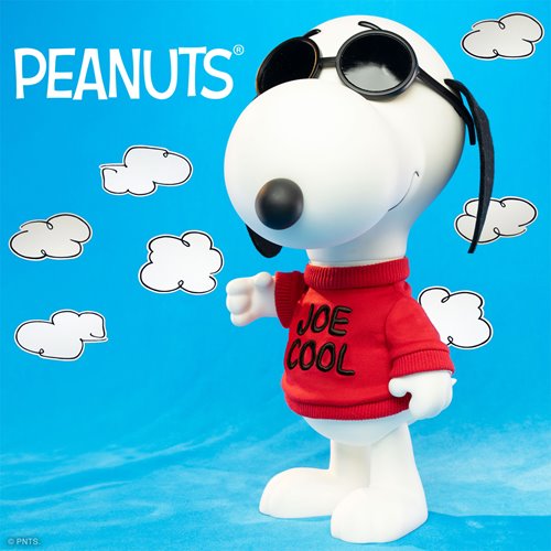Peanuts Snoopy Joe Cool SuperSize 12-Inch Vinyl Figure