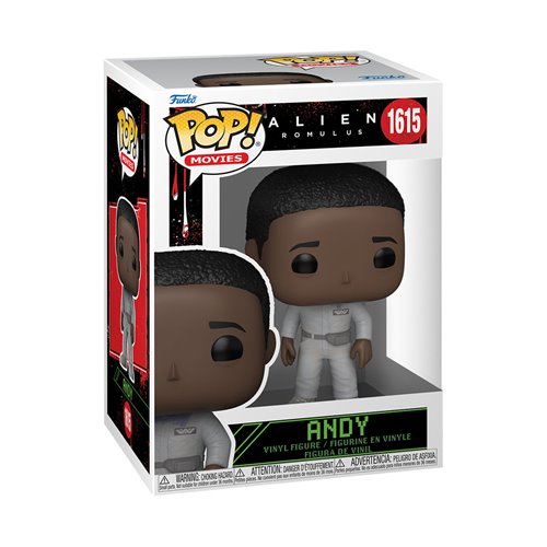 Aliens Romulous Andy Funko Pop! Vinyl Figure