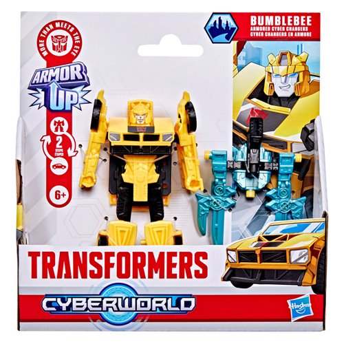 Transformers Cyberworld Armored Cyber Change Wave 3 Case 8