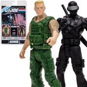 G.I. Joe Page Punchers Duke and Snake Eyes 3-Inch Action Figure 2-Pack with Comic Books