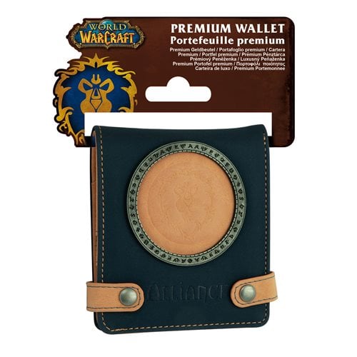 World of Warcraft Alliance Premium Wallet