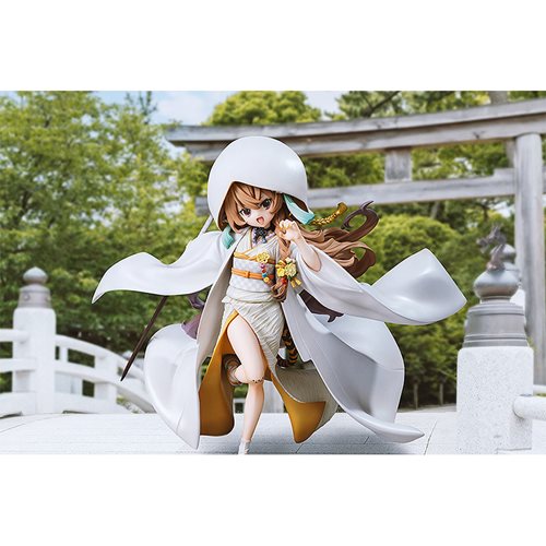 Toradora! Taiga Aisaka White Kimono Version Statue