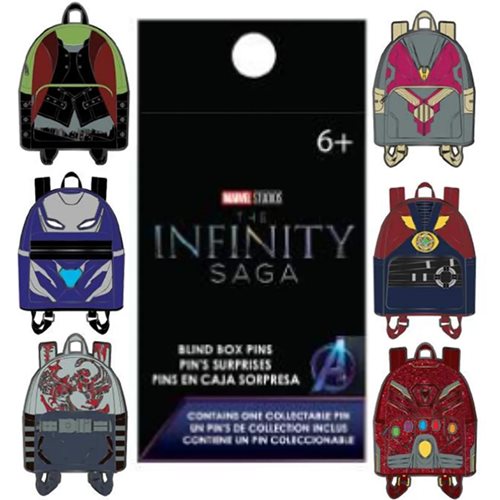 Marvel Infinity Saga Mini-Backpack Blind-Box Single Pin