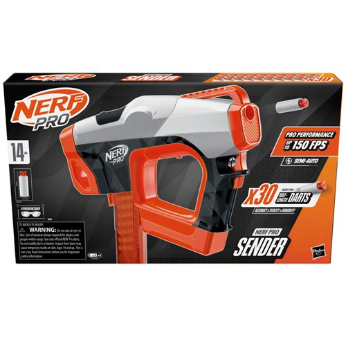 Nerf Pro Pinnacle Half-Length Semi Automatic Dart Blaster
