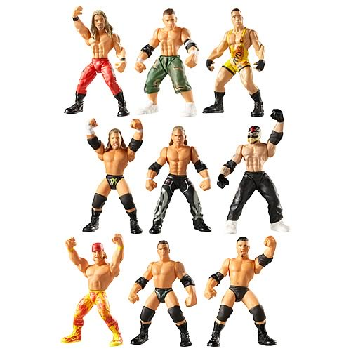 wwe micro figures