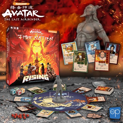 Avatar: The Last Airbender Fire Nation Rising Game