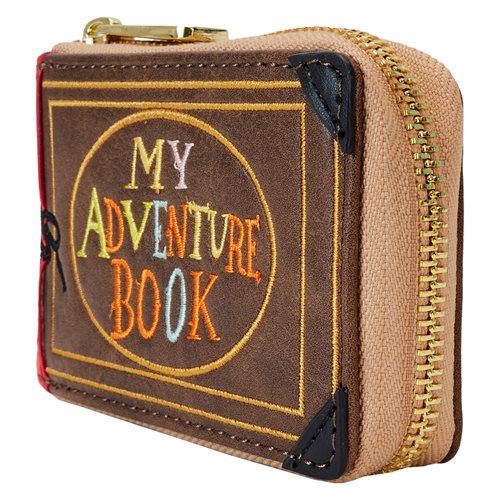 Up 15th Anniversary Adventure Book Accordion Wallet